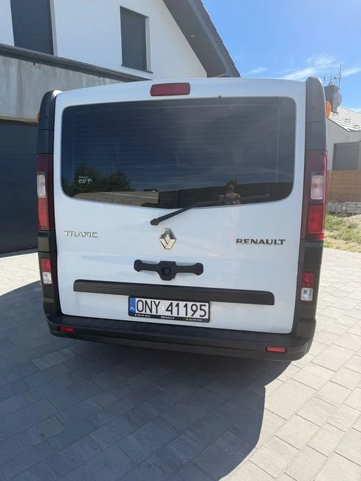 Renault Trafic Renault Trafic LONG 1.6 dCi 125 KM – 2017 Klima – zdjęcie 4