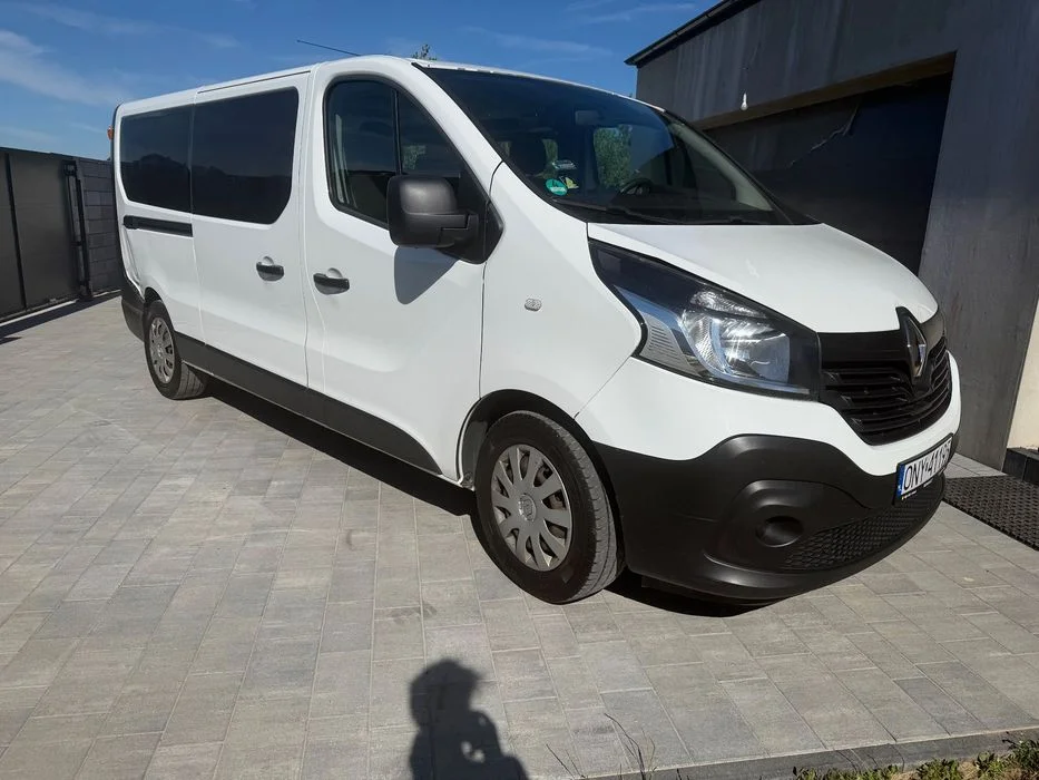 Renault Trafic Renault Trafic LONG 1.6 dCi 125 KM – 2017 Klima – zdjęcie 2