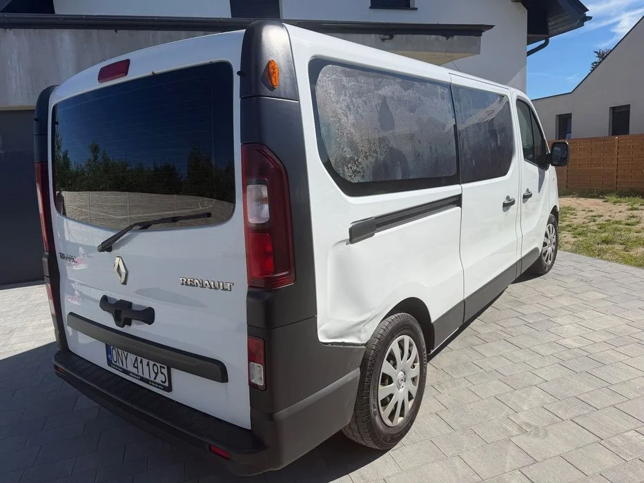 Renault Trafic Renault Trafic LONG 1.6 dCi 125 KM – 2017 Klima – zdjęcie 3