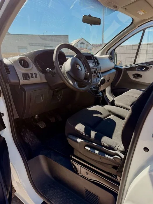 Renault Trafic Renault Trafic LONG 1.6 dCi 125 KM – 2017 Klima – zdjęcie 8