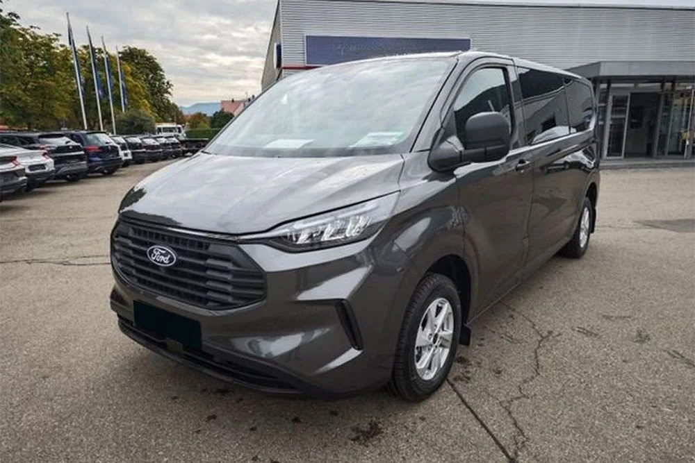 Ford Transit Custom Kombi M1 320 L2H1 Trend 2.0 150KM Klima tył ! Zbiornik 70L ! Kamera – zdjęcie 2