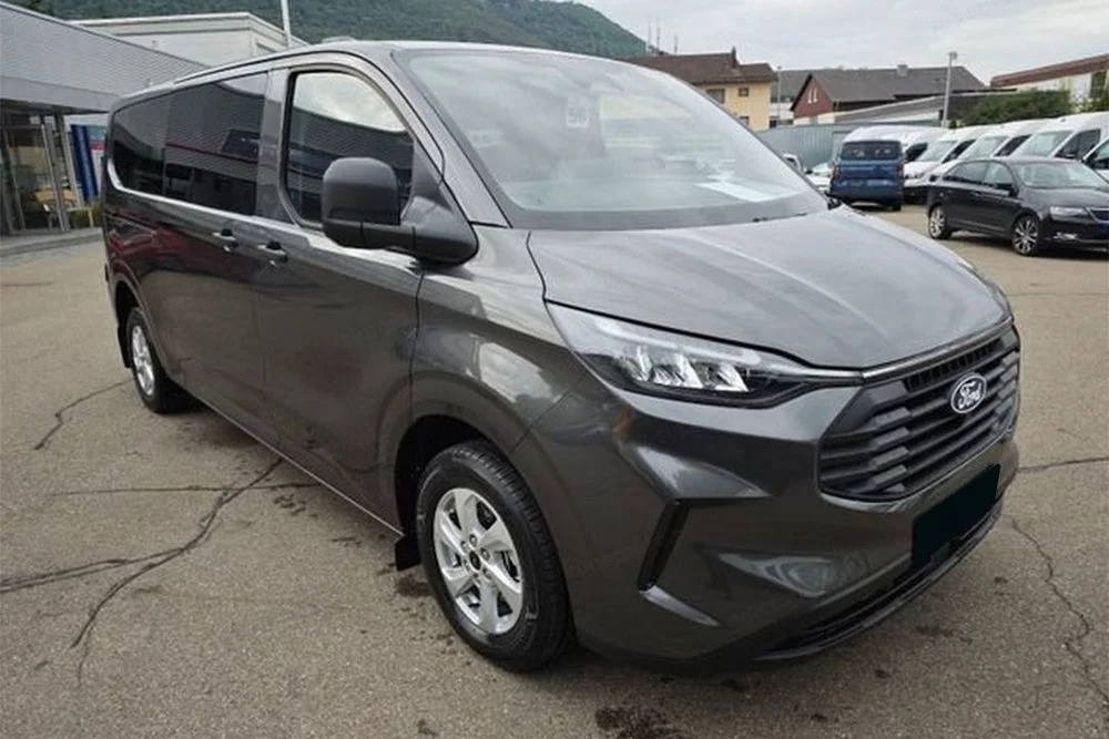 Ford Transit Custom Kombi M1 320 L2H1 Trend 2.0 150KM Klima tył ! Zbiornik 70L ! Kamera – zdjęcie 4
