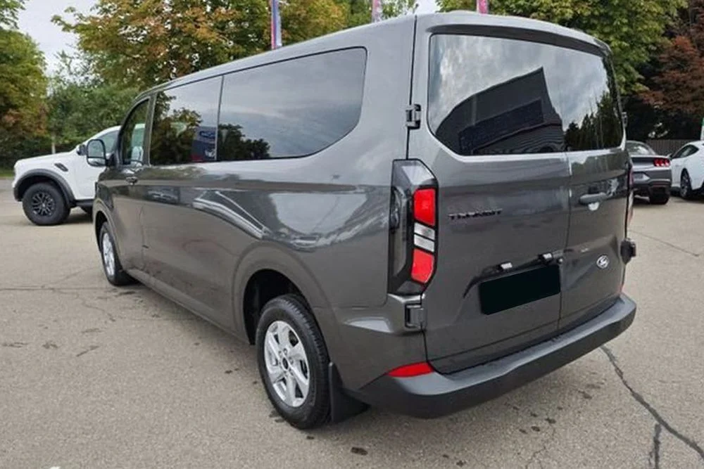 Ford Transit Custom Kombi M1 320 L2H1 Trend 2.0 150KM Klima tył ! Zbiornik 70L ! Kamera – zdjęcie 8