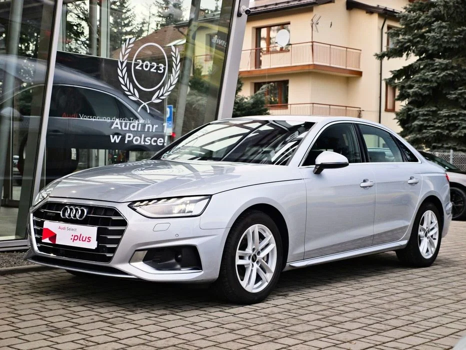 Audi A4 Limousine Audi A4 Limousine Advanced 40 TDI quattro Matrix LED/ HAK – zdjęcie 8