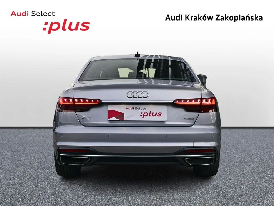 Audi A4 Limousine Audi A4 Limousine Advanced 40 TDI quattro Matrix LED/ HAK – zdjęcie 4