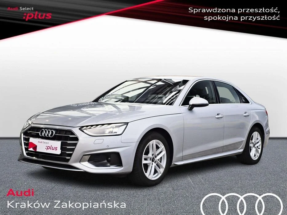 Audi A4 Limousine Audi A4 Limousine Advanced 40 TDI quattro Matrix LED/ HAK