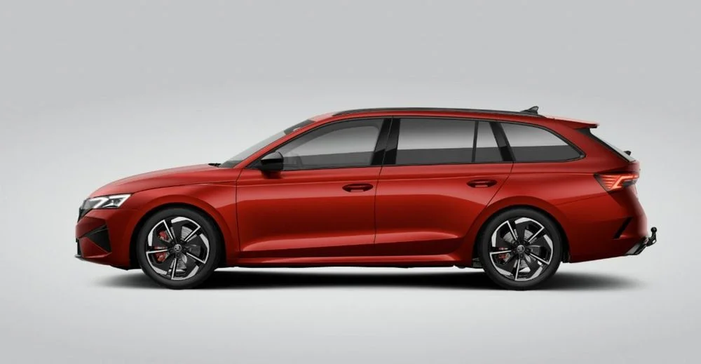 Skoda Octavia Combi RS 2.0TSI 265KM automat DSG Winter Premium Comfort Premium Hak – zdjęcie 2