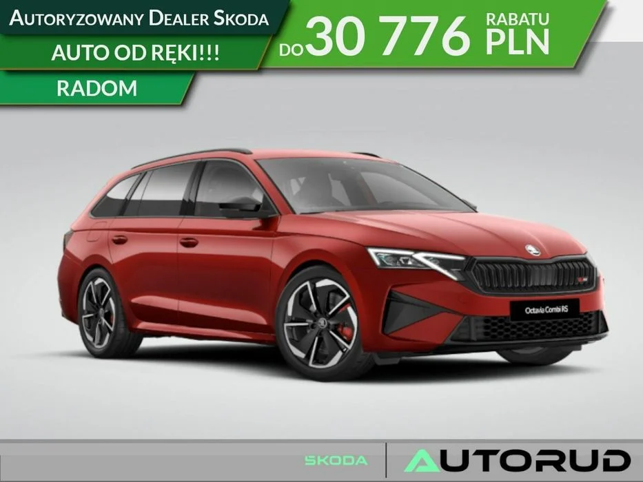 Skoda Octavia Combi RS 2.0TSI 265KM automat DSG Winter Premium Comfort Premium Hak