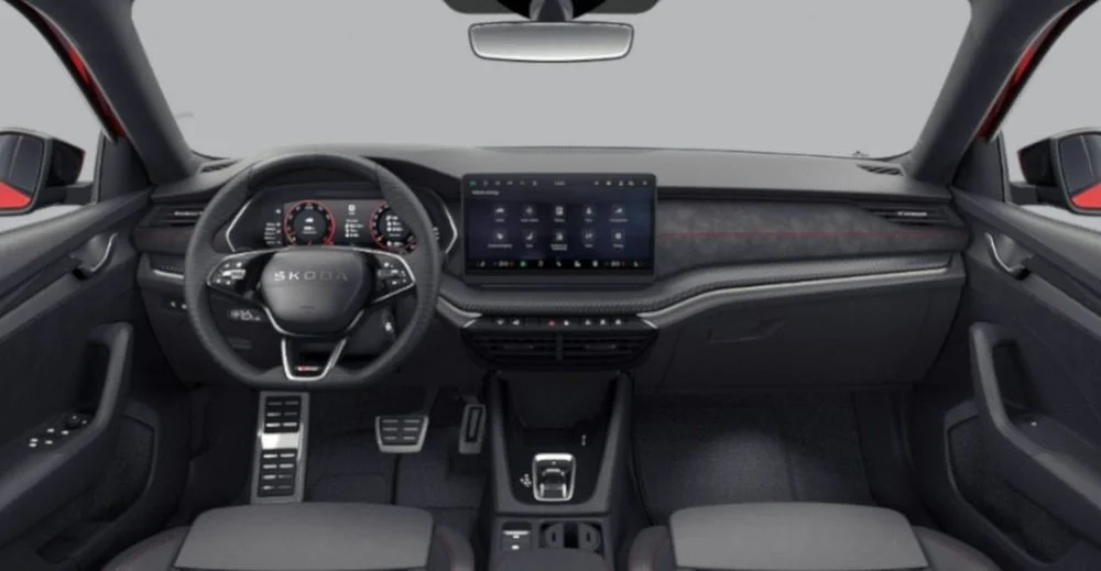 Skoda Octavia Combi RS 2.0TSI 265KM automat DSG Winter Premium Comfort Premium Hak – zdjęcie 5