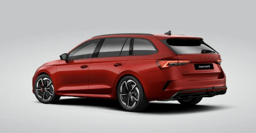 Skoda Octavia Combi RS 2.0TSI 265KM automat DSG Winter Premium Comfort Premium Hak – zdjęcie 3