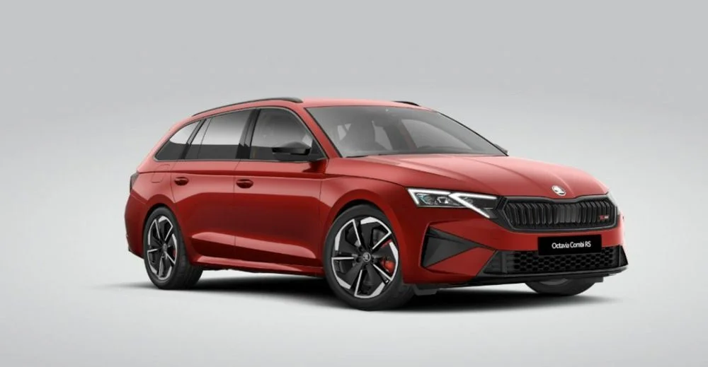 Skoda Octavia Combi RS 2.0TSI 265KM automat DSG Winter Premium Comfort Premium Hak – zdjęcie 4
