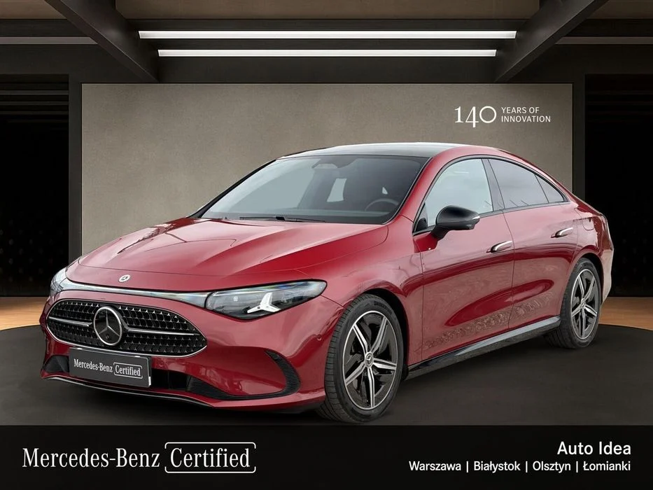 Mercedes-Benz CLA