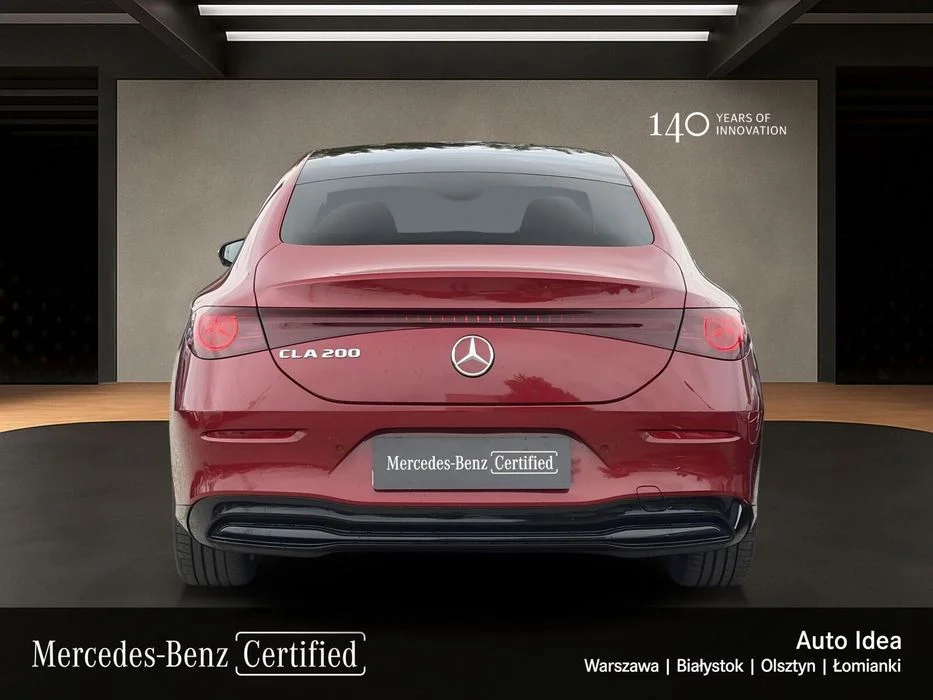 Mercedes-Benz CLA – zdjęcie 4