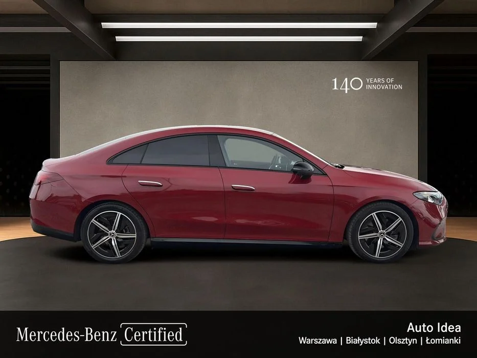 Mercedes-Benz CLA – zdjęcie 6