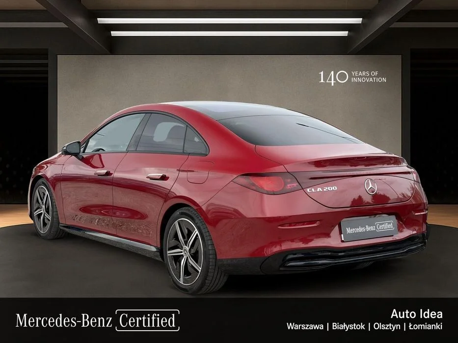 Mercedes-Benz CLA – zdjęcie 3