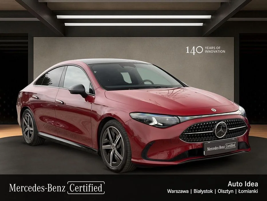 Mercedes-Benz CLA – zdjęcie 7