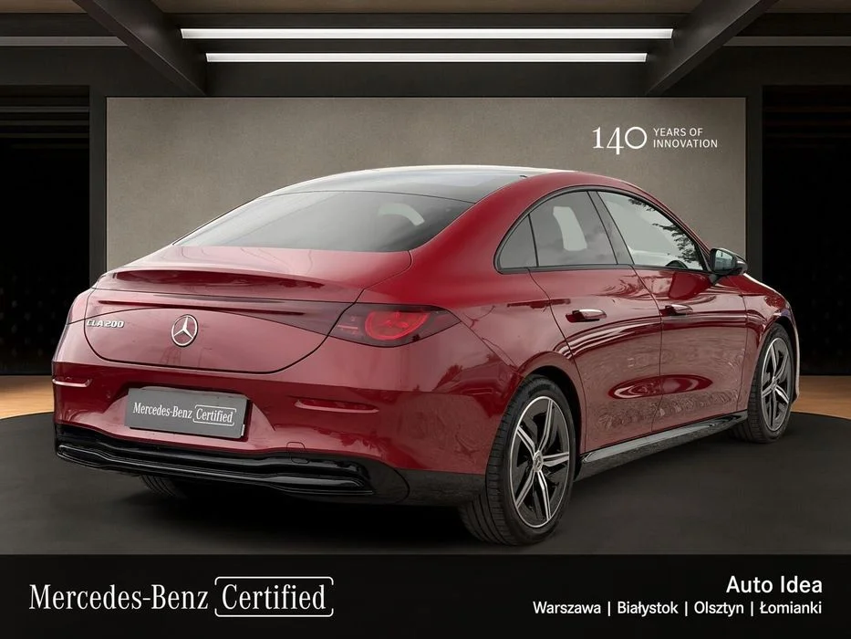 Mercedes-Benz CLA – zdjęcie 5