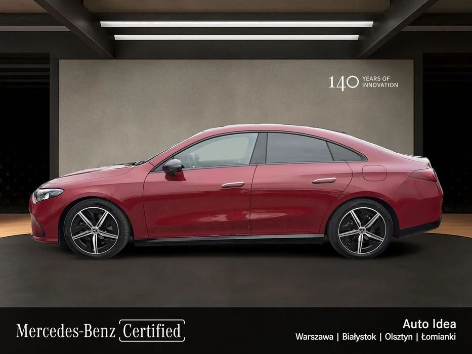 Mercedes-Benz CLA – zdjęcie 2