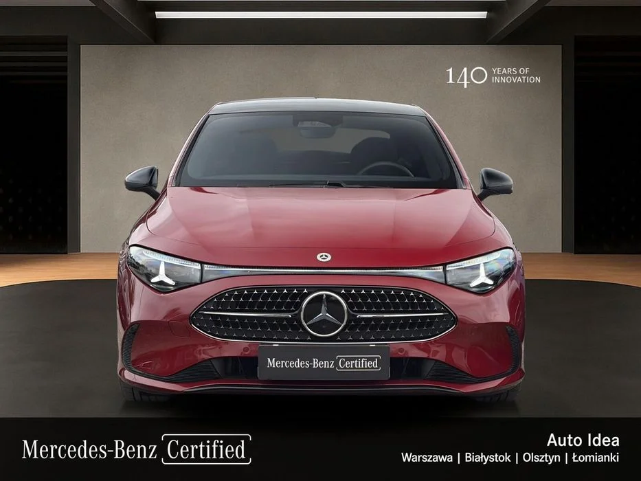 Mercedes-Benz CLA – zdjęcie 8