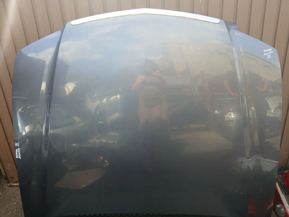 Honda Accord VII maska kod lakieru NH658P – zdjęcie 2