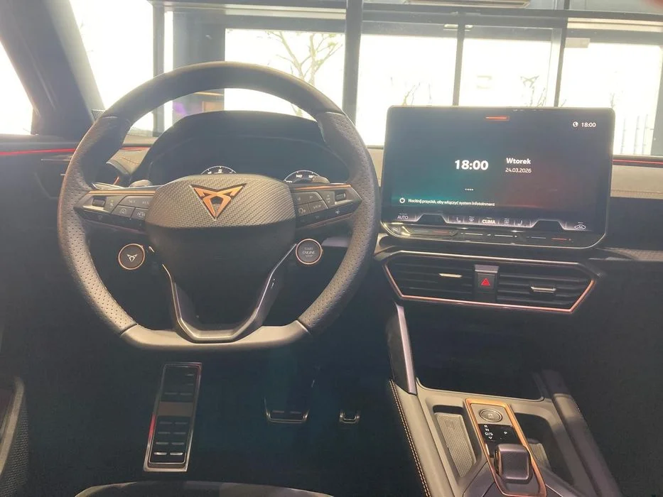 Cupra Formentor 2.0 TSI 4Drive VZ DSG Elektryczna klapa bagażnika – zdjęcie 8