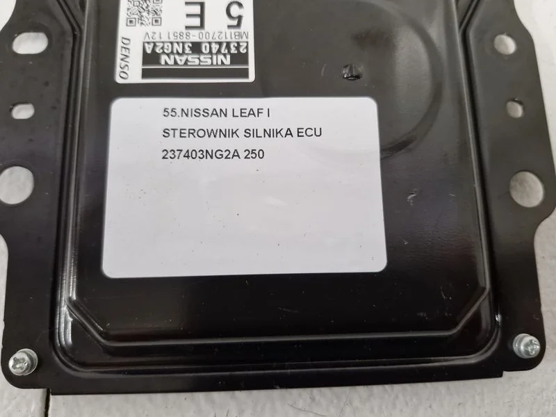 Nissan Leaf I 1 Sterownik Silnika Ecu 237403Ng2A – zdjęcie 3