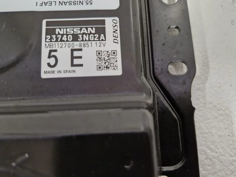 Nissan Leaf I 1 Sterownik Silnika Ecu 237403Ng2A – zdjęcie 2