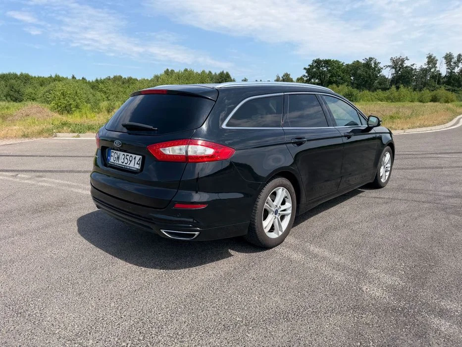 Ford Mondeo mk5 2.0TDCI 180KM Titanium – zdjęcie 4