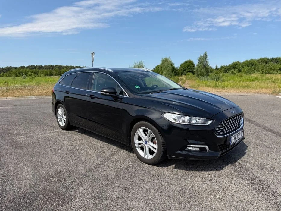 Ford Mondeo mk5 2.0TDCI 180KM Titanium – zdjęcie 2