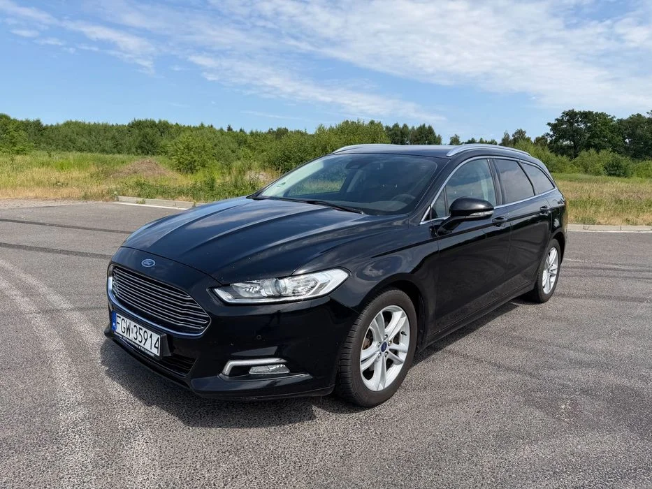 Ford Mondeo mk5 2.0TDCI 180KM Titanium