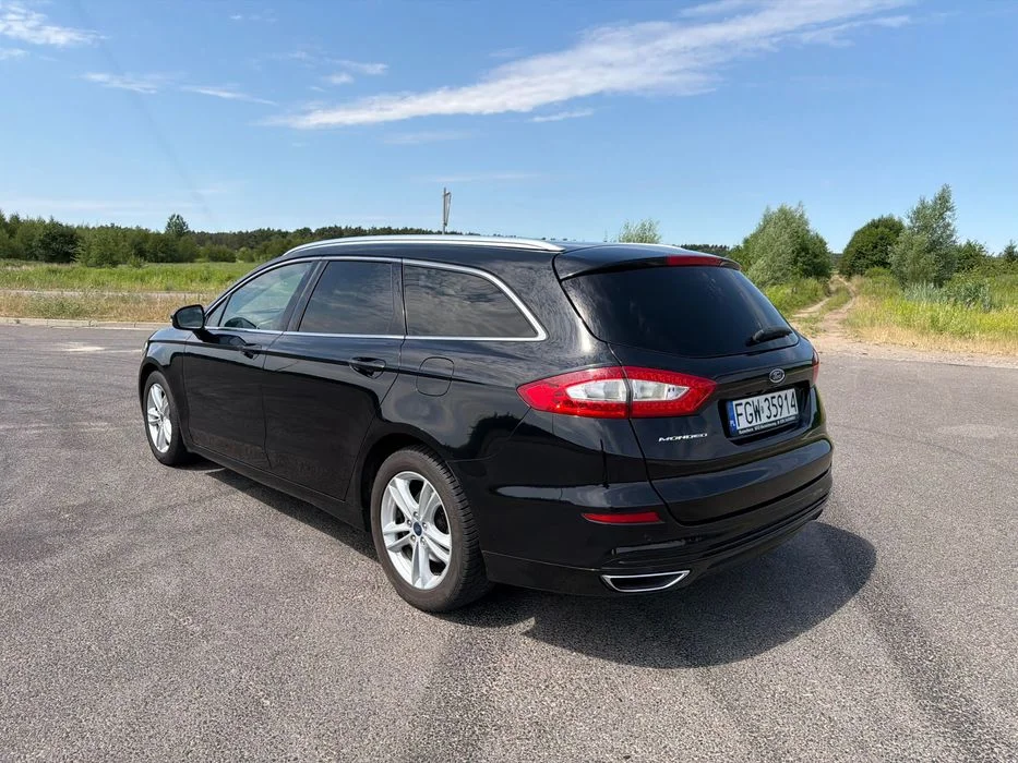 Ford Mondeo mk5 2.0TDCI 180KM Titanium – zdjęcie 3