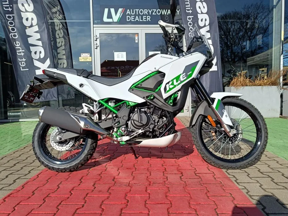 Kawasaki KLE KLE 500 SE Nowy 4 lata gwarancji – zdjęcie 2