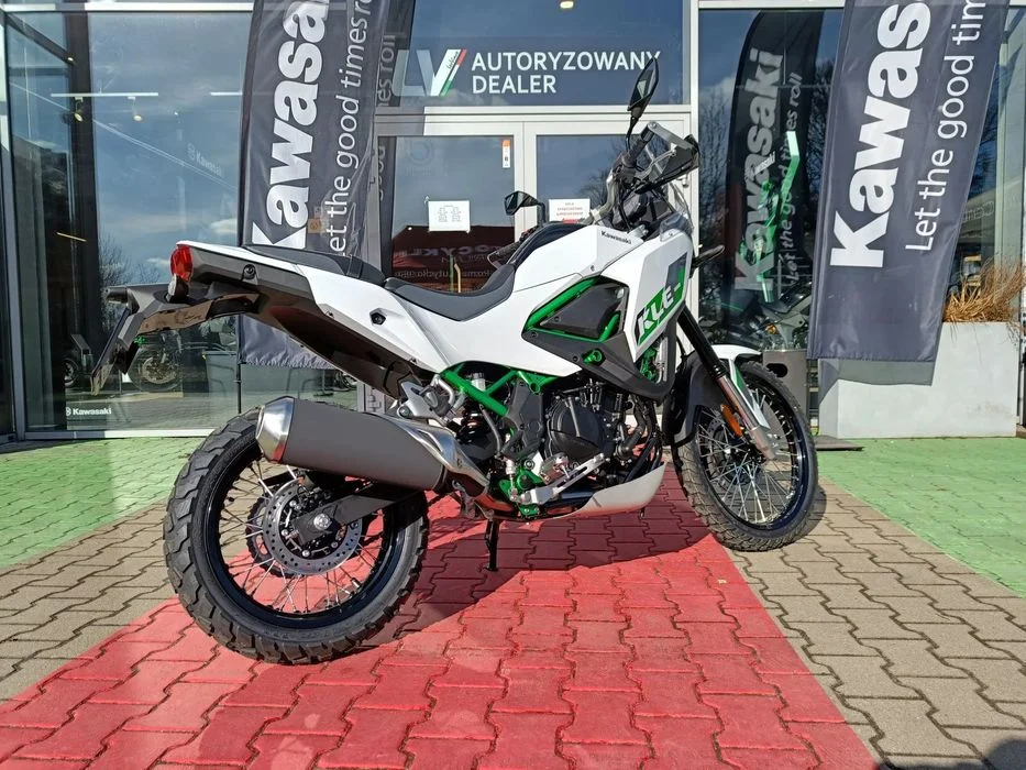 Kawasaki KLE KLE 500 SE Nowy 4 lata gwarancji – zdjęcie 3