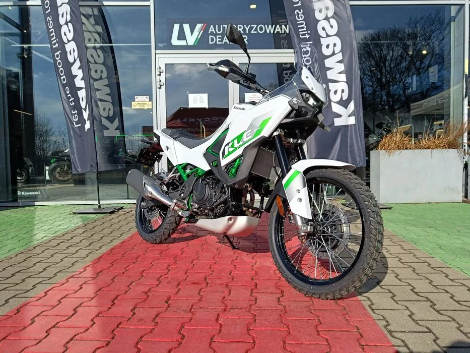 Kawasaki KLE KLE 500 SE Nowy 4 lata gwarancji