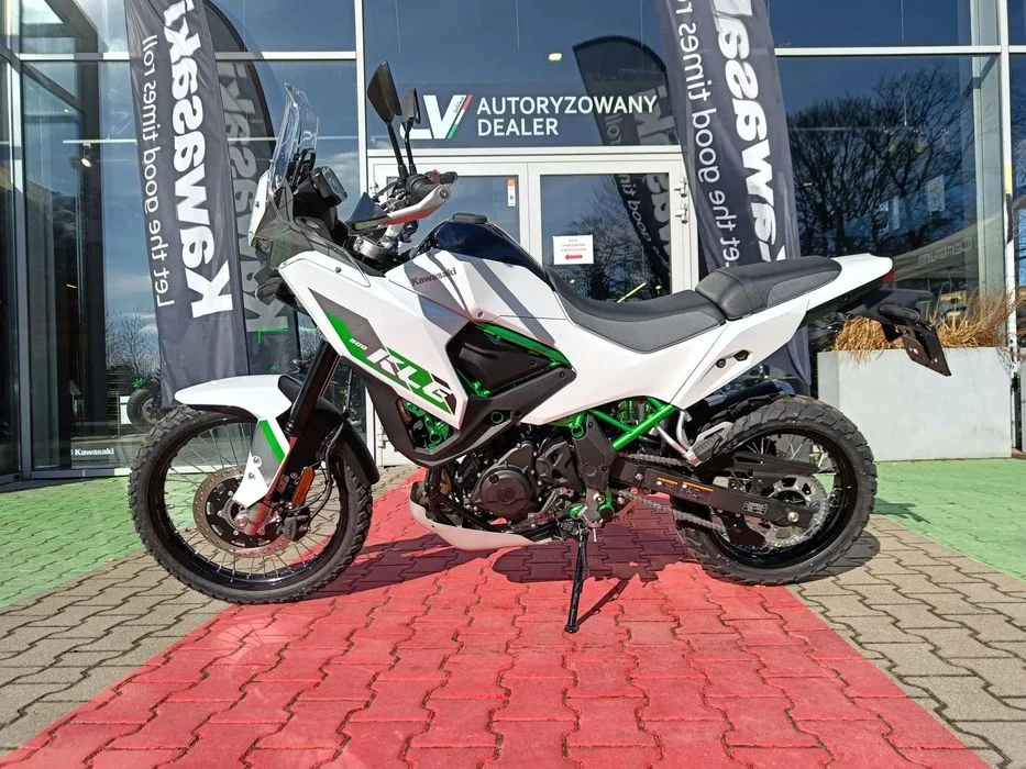 Kawasaki KLE KLE 500 SE Nowy 4 lata gwarancji – zdjęcie 6
