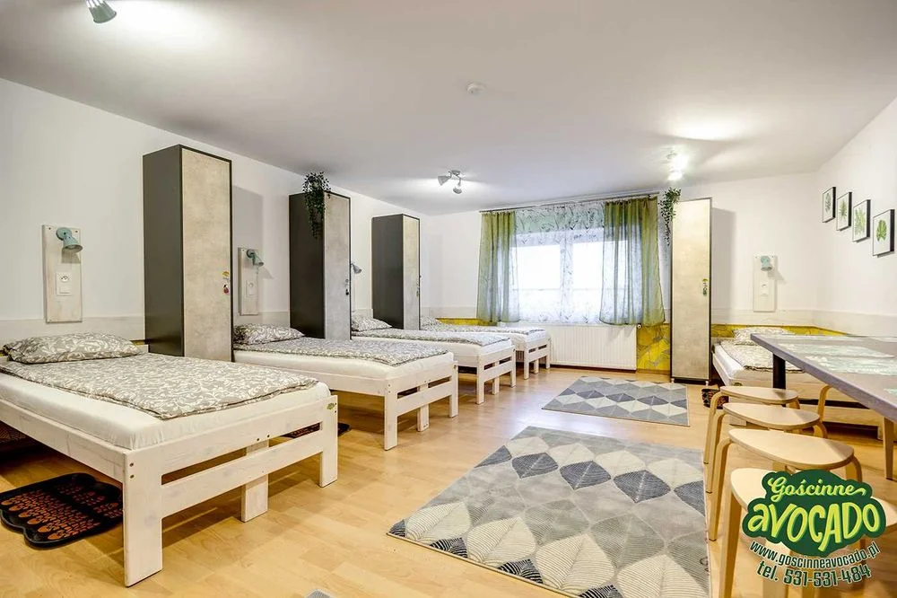Nocleg Kraków Tanie noclegi pracownicze Kwatery Hostel Wolne Pokoje TV – zdjęcie 11