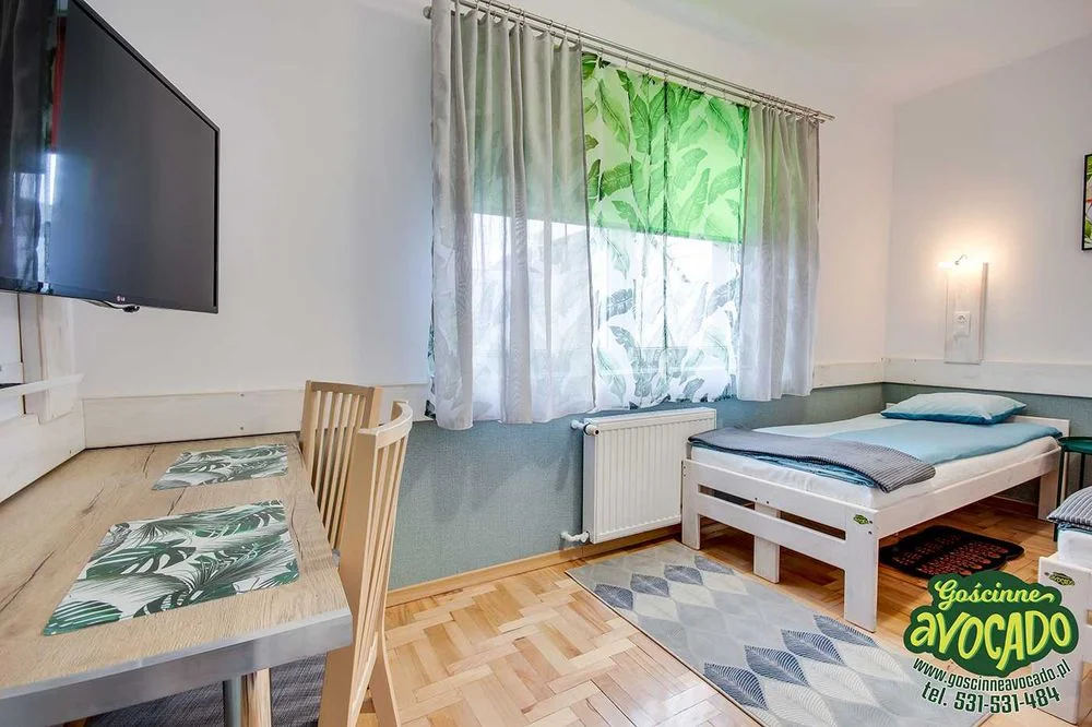 Nocleg Kraków Tanie noclegi pracownicze Kwatery Hostel Wolne Pokoje TV – zdjęcie 8