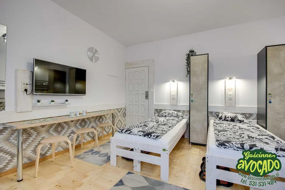 Nocleg Kraków Tanie noclegi pracownicze Kwatery Hostel Wolne Pokoje TV – zdjęcie 12