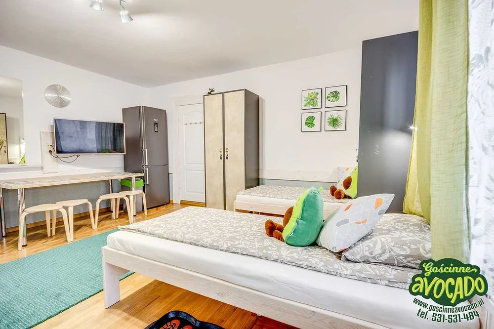 Nocleg Kraków Tanie noclegi pracownicze Kwatery Hostel Wolne Pokoje TV