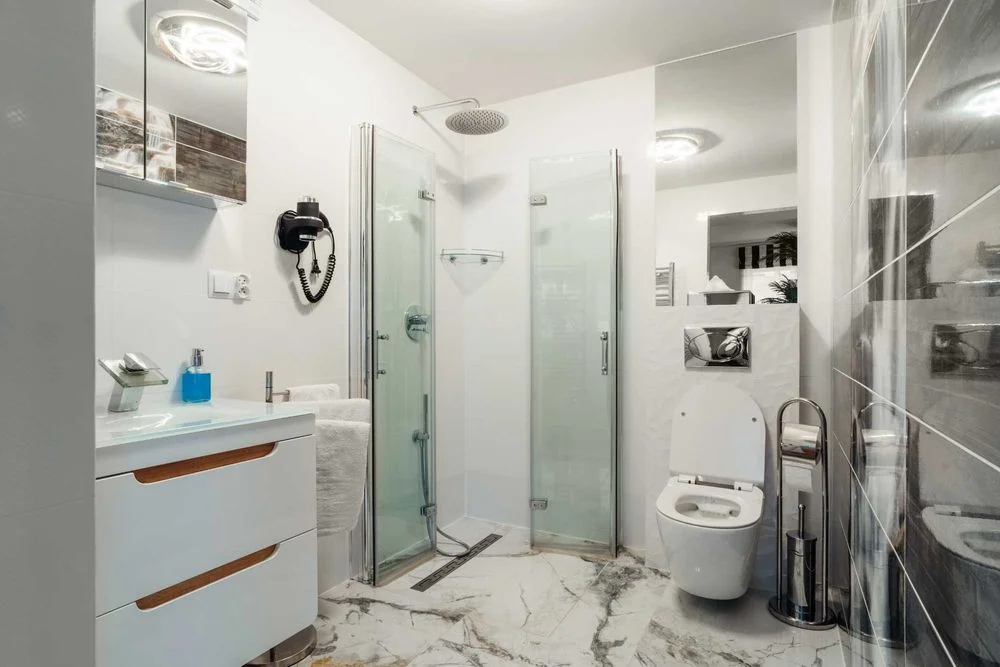 Apartament Domek Nastrojowy LOVE SPA JAUCUZZI w pokoju na wyłączność na życzenie śniadanie do pokoju strefa grill wypoczynek jacuzzi rowery E-bike – zdjęcie 10