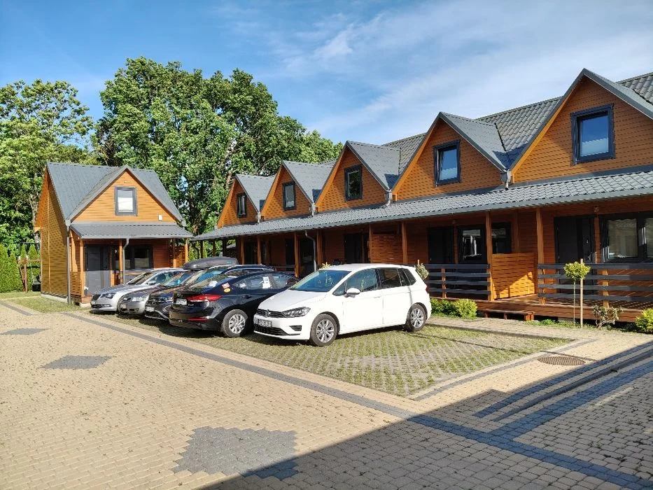 Domki Wczasowe Electra Jantar -całoroczne, do 8 osób .