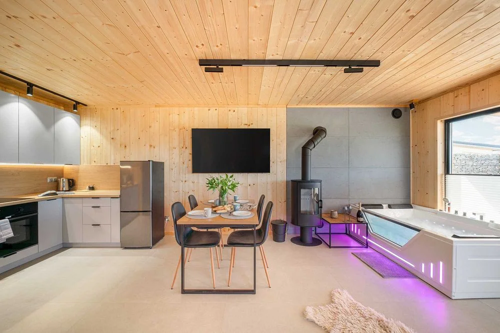 Domek z Balią Jacuzzi Escape Kołobrzeg – zdjęcie 6