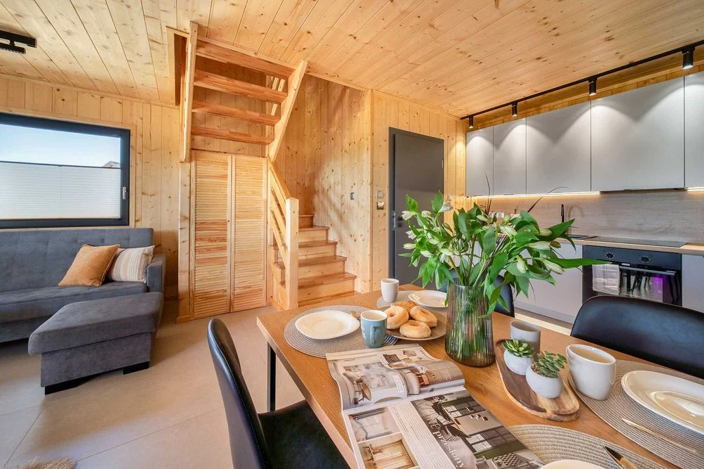 Domek z Balią Jacuzzi Escape Kołobrzeg – zdjęcie 9