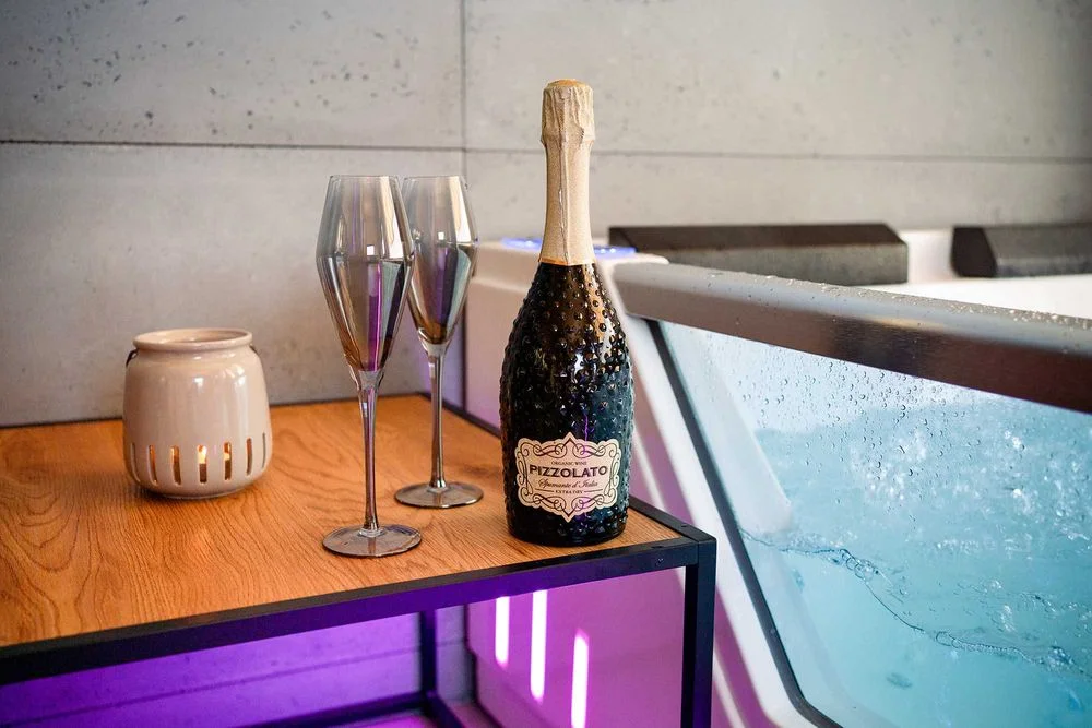 Domek z Balią Jacuzzi Escape Kołobrzeg – zdjęcie 7