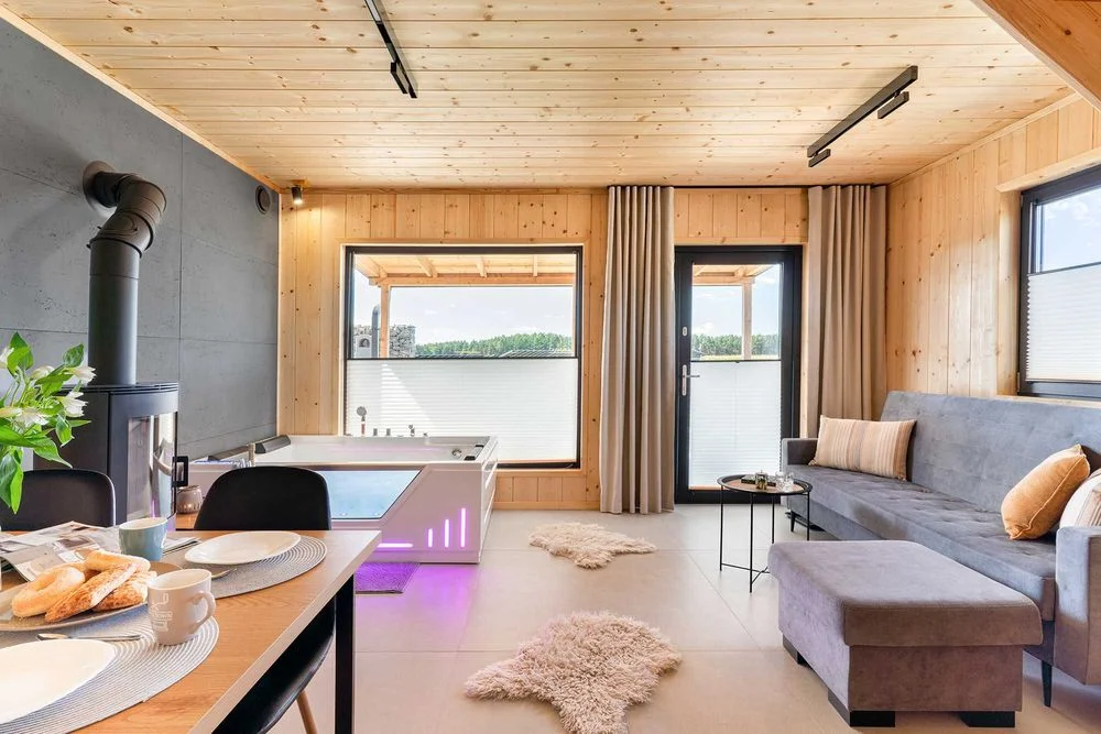 Domek z Balią Jacuzzi Escape Kołobrzeg – zdjęcie 3