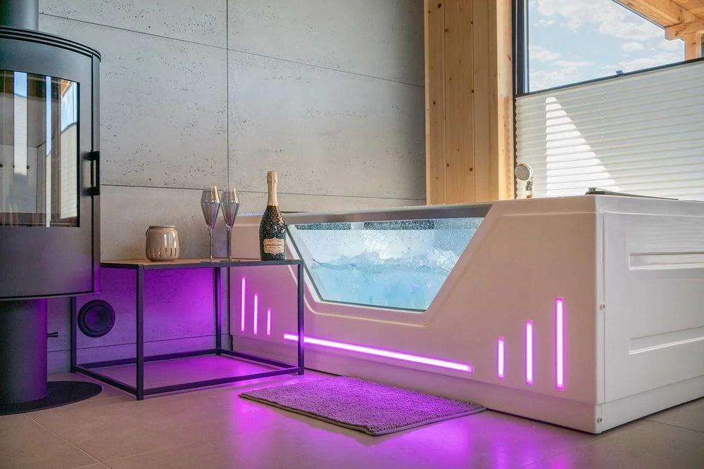 Domek z Balią Jacuzzi Escape Kołobrzeg