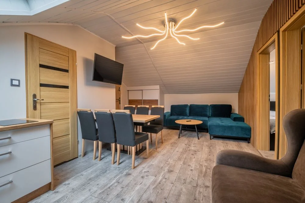 Boże Narodzenie Sylwestr noclegi Apartamenty Karpacz Sauna Jakuzzi-dżakuzi