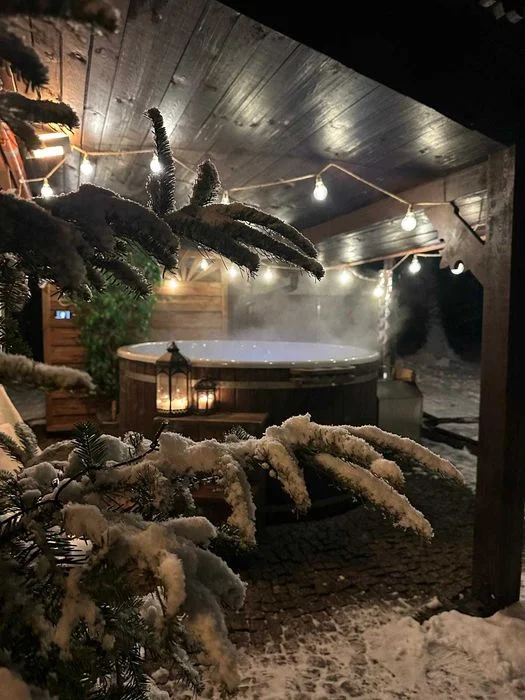 Klimatyczny Dom w lesie z Jaccuzi i Sauną.Imprezy okolicznościowe! – zdjęcie 9