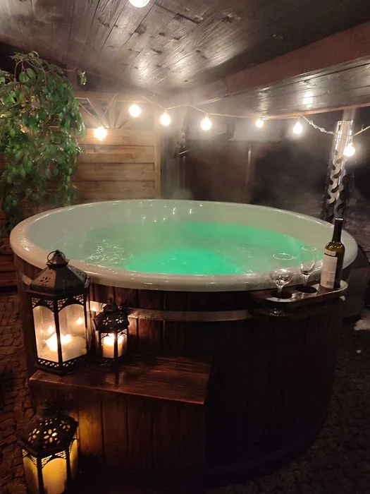 Klimatyczny Dom w lesie z Jaccuzi i Sauną.Imprezy okolicznościowe! – zdjęcie 3