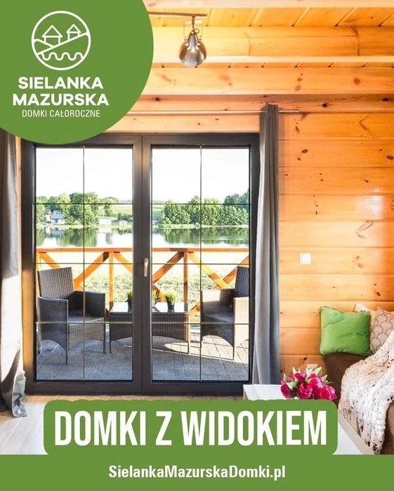 Domek nad jeziorem Mazury sauna i bania wolne terminy – zdjęcie 9
